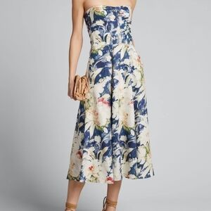 RALPH lauren purple label strapless dress